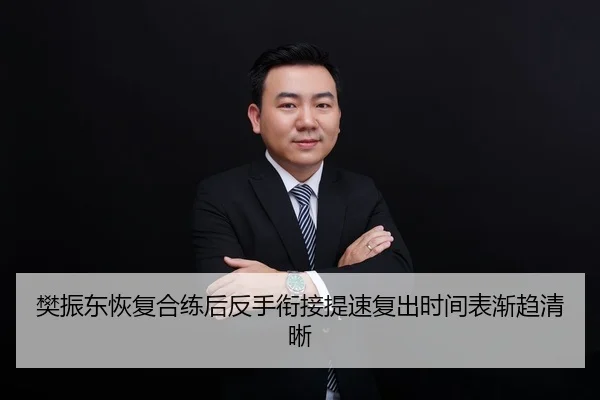 樊振东恢复合练后反手衔接提速复出时间表渐趋清晰